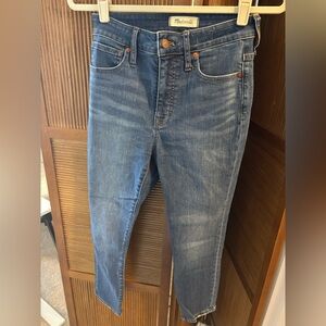 Madewell Slim Fit Light Blue Jeans